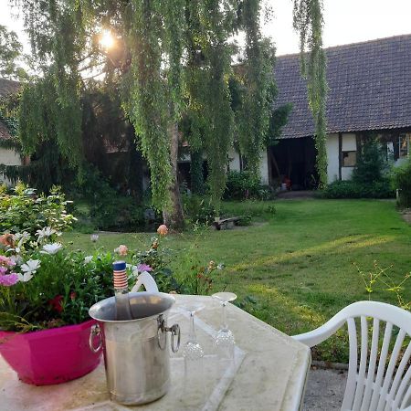 Le Domaine Des Anges Guest House Wavrans-sur-l'Aa Eksteriør bilde