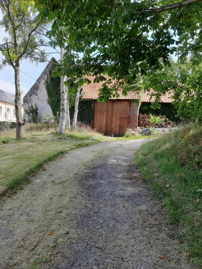 Le Domaine Des Anges Guest House Wavrans-sur-l'Aa Eksteriør bilde